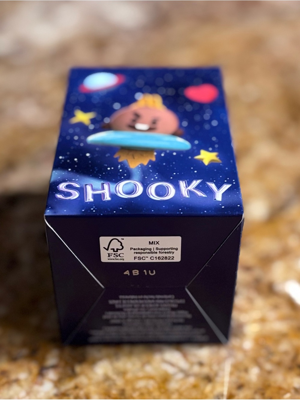 McDonald's 2026 BT21  Happy Meal Toy-Shooky (Unopened) - Picture 5 of 5